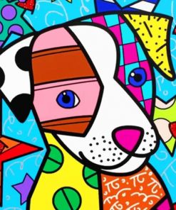 Dog Colors Paint by numbers