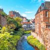 Dean Village paint by numbers