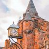 Edinburgh paint by numbers