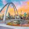 Edmonton Canada Paint by numbers