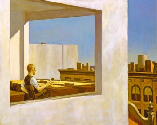Edward Hopper Paint by numbers