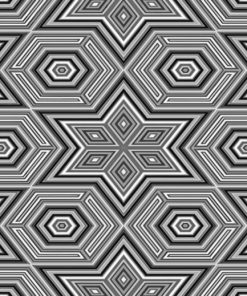 Escher Kunst Hintergrund Muster paint by numbers