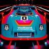 Fancy Race Car Paint by numbers
