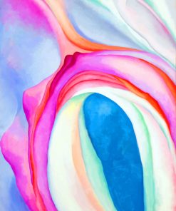 Georgia O Keeffe Art Work Paint by numbers