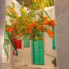 Greece Door Paint by numbers