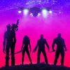 Guardians Of The Galaxy Silhouette Paint by numbers