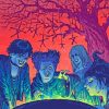 Hocus Pocus x The Craft x The Blair Witch Paint by numbers