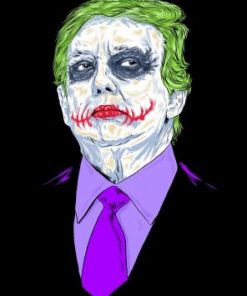 Joker Donald Trump - Paint By Numbers