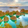 Indonesia Landscape Paint by numbers