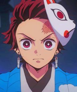 Kimetsu No Yaiba Anime - Paint By Numbers