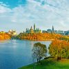 Ottawa Landscape Paint by numbers
