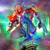 League Of Legends Zed Paint by numbers
