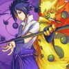 Manga Anime Naruto paint by numbers