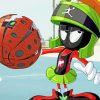Marvin Martian Paint by numbers