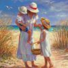 Mother And Children - Paint By Numbers