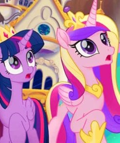My Little Pony Paint by numbers