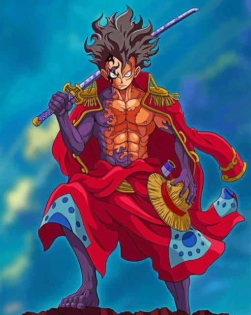 One Piece Paint by numbers