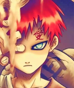 Naruto Anime Paint by numbers