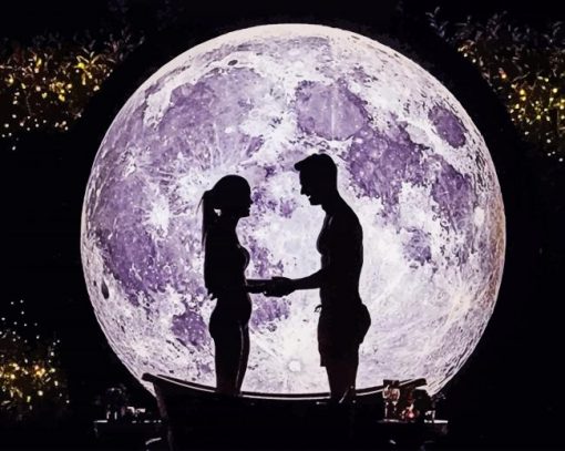 Night Date Paint by numbers