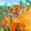 Paul Cezanne Paint by numbers