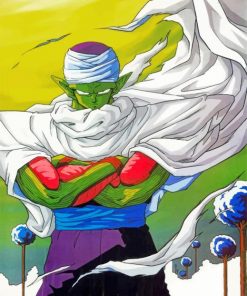 Piccolo Dragon Ball Z Paint by numbers