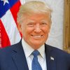 President Trump Paint by numbers