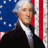 President George Washington Paint by numbers