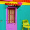 Purple Door paint by numbers