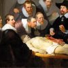 Rehanging Rembrandt paint by numbers