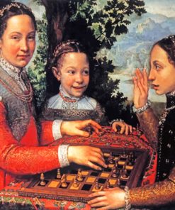 The Game of Chess - Paint By Number