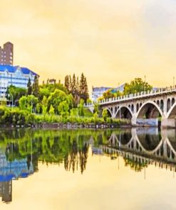Saskatoon Paint by numbers