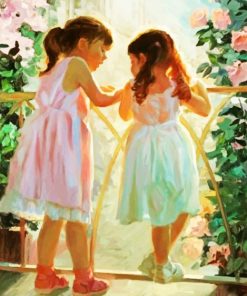 Sisters Piant by numbers