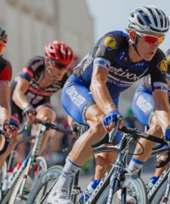 Free cycling - Paint By Numbers