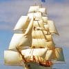 Tall Ship paint by numbers