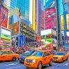 Time Square paint by numbers