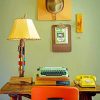 Vintage Office paint by numbers