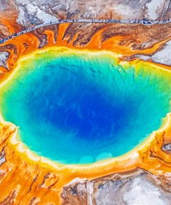 Yellowstone - Paint By Numbers