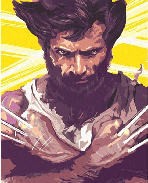 Wolverine Paint by numbers