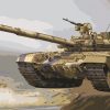 Big Tank paint by numbers