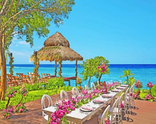 Sunscape Sabor Cozumel Paint by numbers