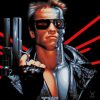 Terminator Paint by numbers