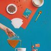Aesthetic Coffee Illustration Paint by numbers