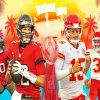 Chiefs paint by numbers