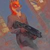 Gangster Fox Piant by numbers