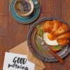 French Breakfast paint by numebrs
