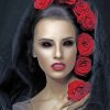 Gothic Woman Paint by numbers