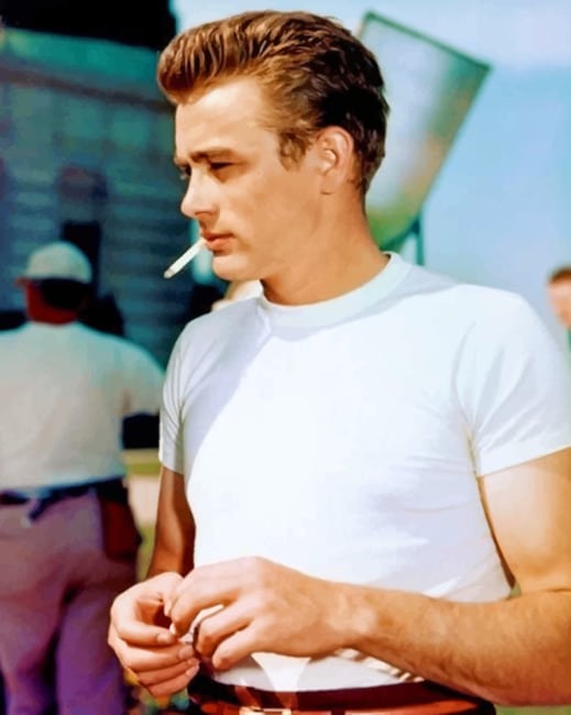 james-dean- Paint by numbers