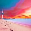 Kuwait Towers Paint by numbers
