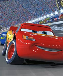Lightning Mcqueen Paint by numbers