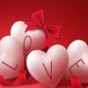 Love Hearts Valentine paint by numbers
